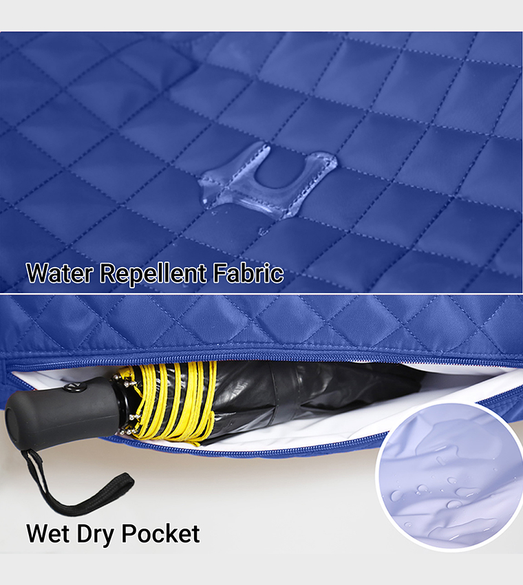 Stroller with Rocker and Diaper Tote Bag Set