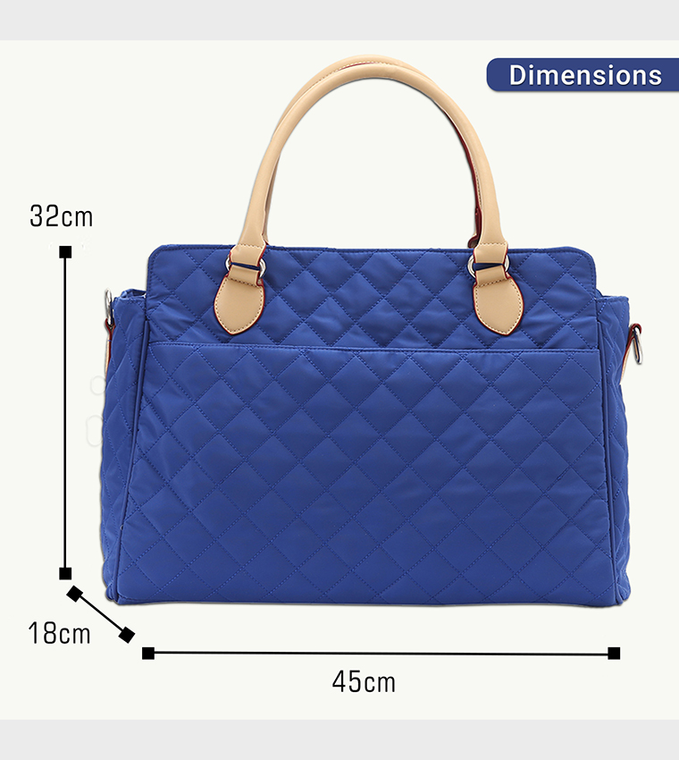 Stroller with Rocker and Diaper Tote Bag Set