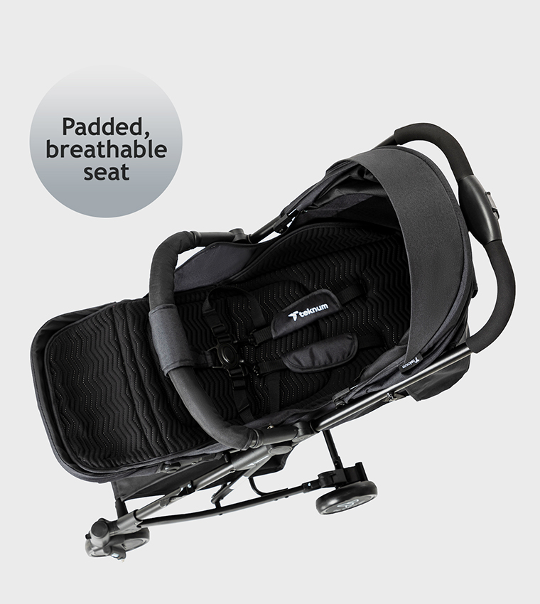 Stroller with Rocker and Diaper Tote Bag Set