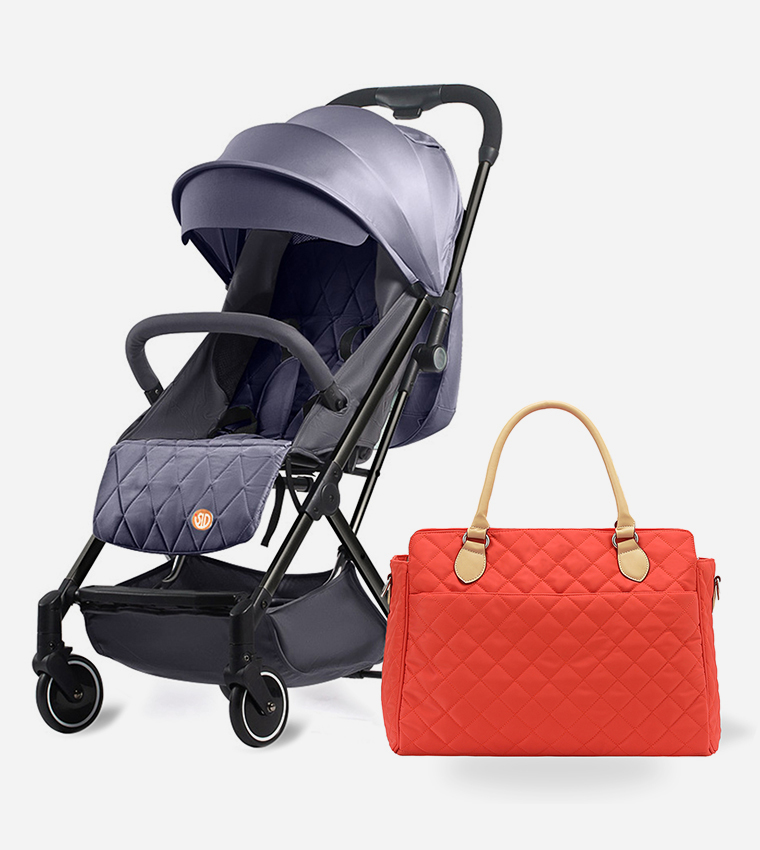 Travel Lite Stroller - SLD By with Styler Fashion Diaper Bag