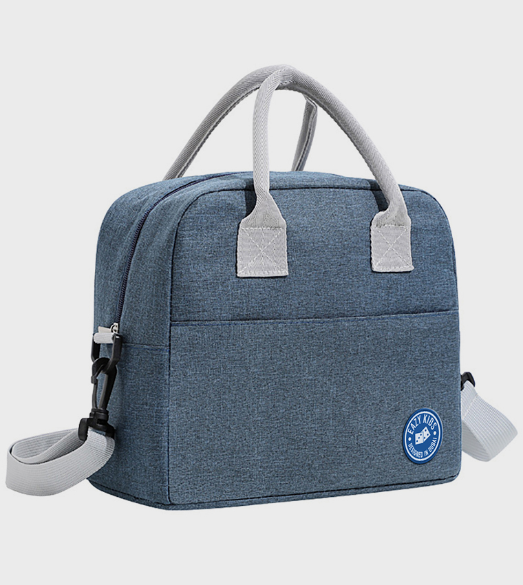 TREX Themed 6 & 4 Convertible Bento Lunch Box Set with Bag