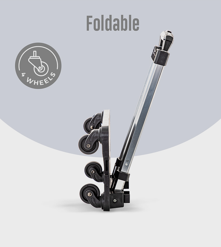 20" 4 Wheel Trolley School Bag - Fast & Fearless