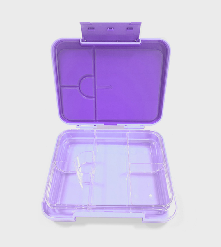 Shimmer 6 & 4 Convertible Bento Lunch Box Set with Bag