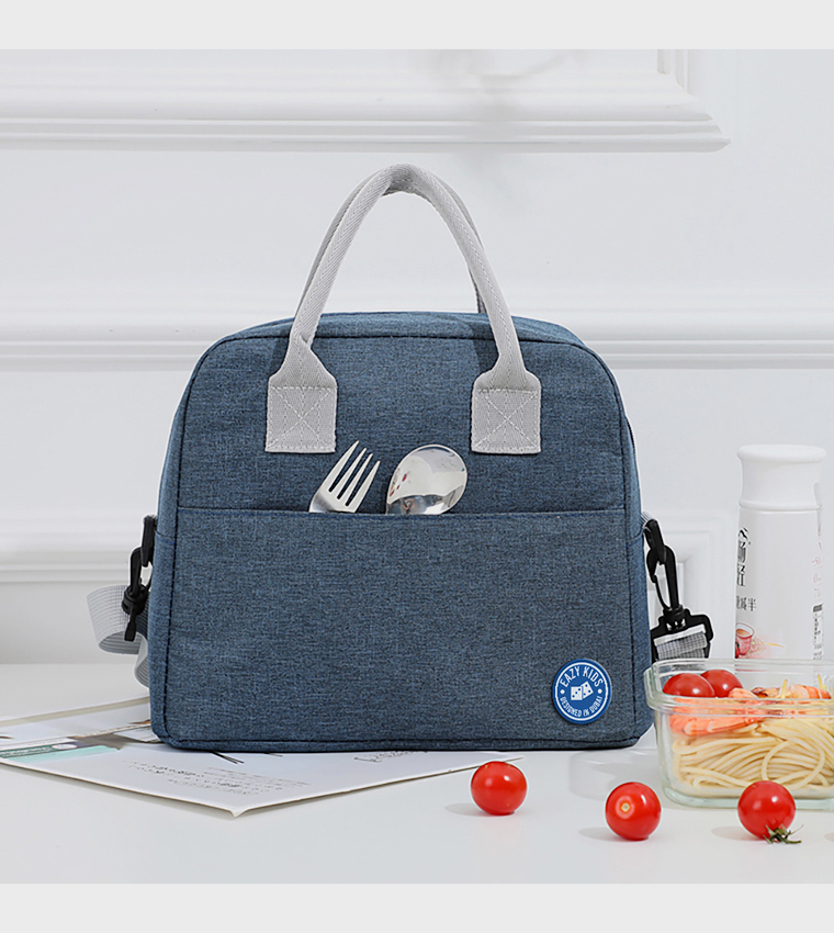 Shimmer 6 & 4 Convertible Bento Lunch Box Set with Bag