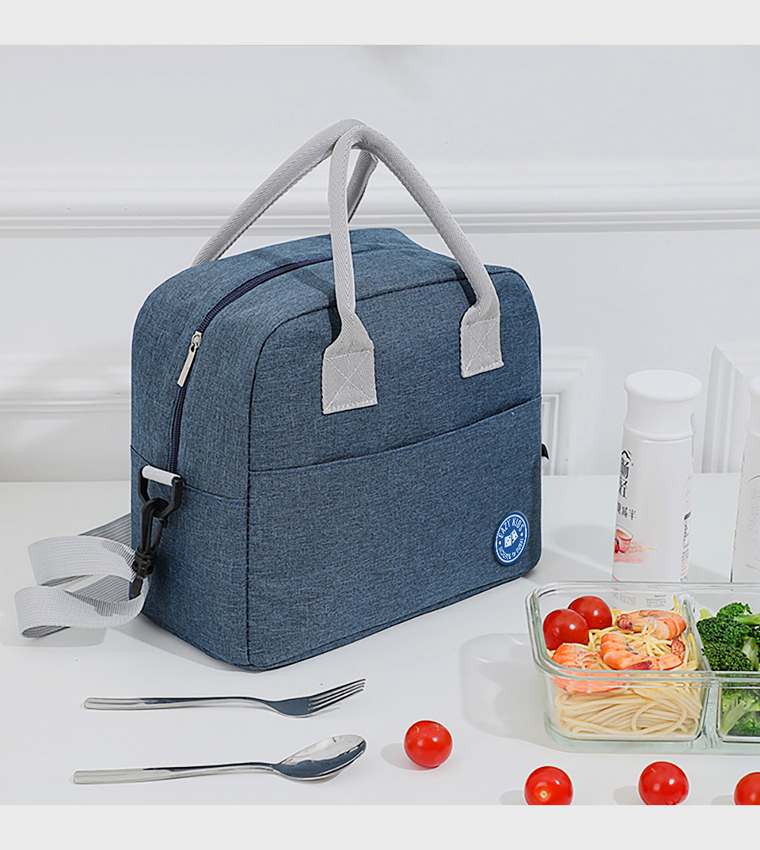 Shimmer 6 & 4 Convertible Bento Lunch Box Set with Bag