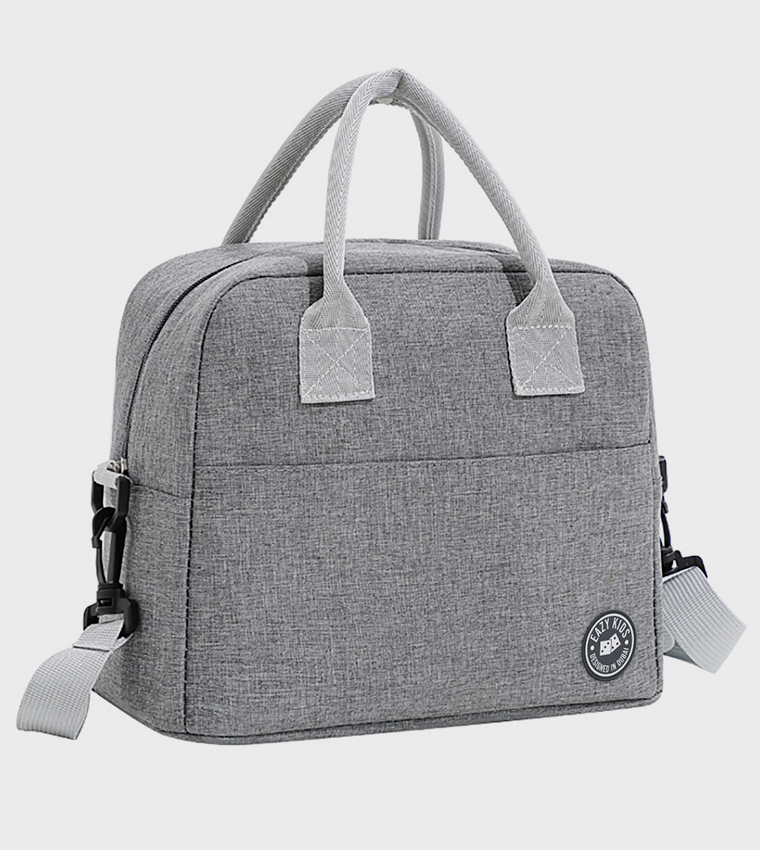 6 & 4 Convertible Bento Lunch Box and Lunch Bag Set - T-Rex