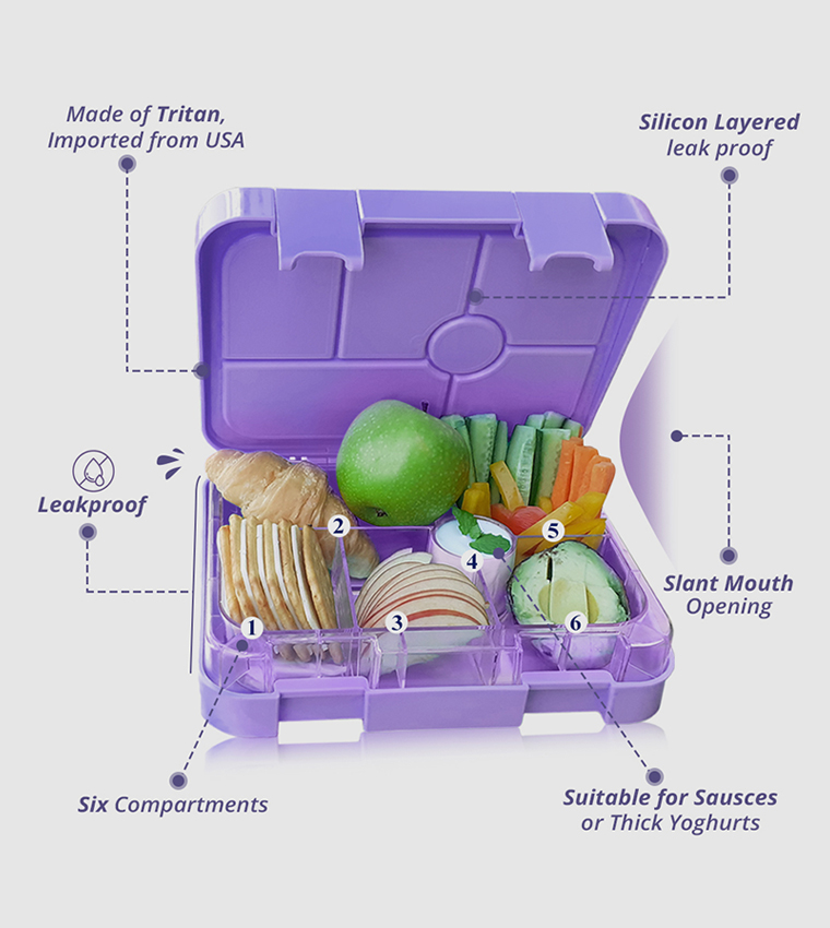 Unicorn Bento Lunch Box with Lunch Bag