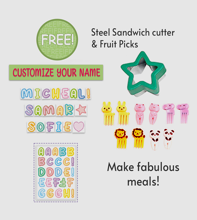 Unicorn Bento Lunch Box with Lunch Bag