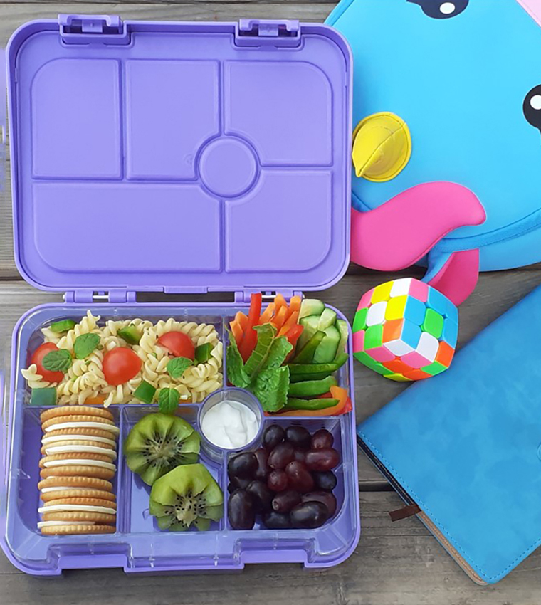 Unicorn Bento Lunch Box with Lunch Bag