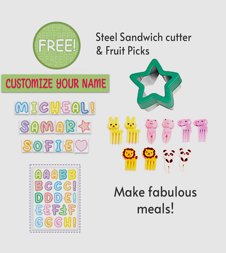 Unicorn Bento Lunch Box with Lunch Bag