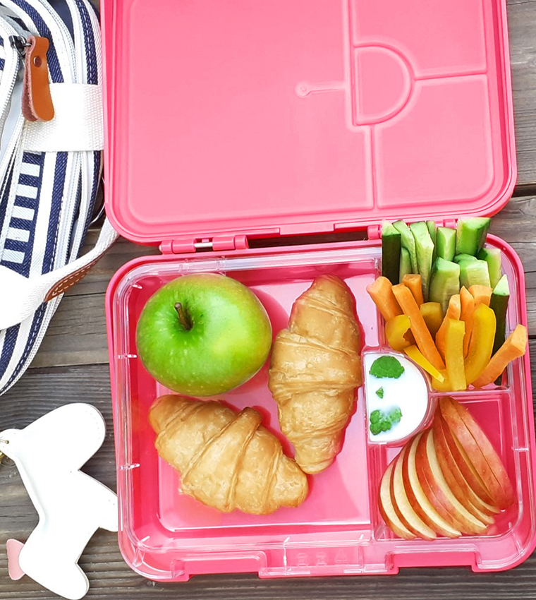 Unicorn Bento Lunch Box with Lunch Bag