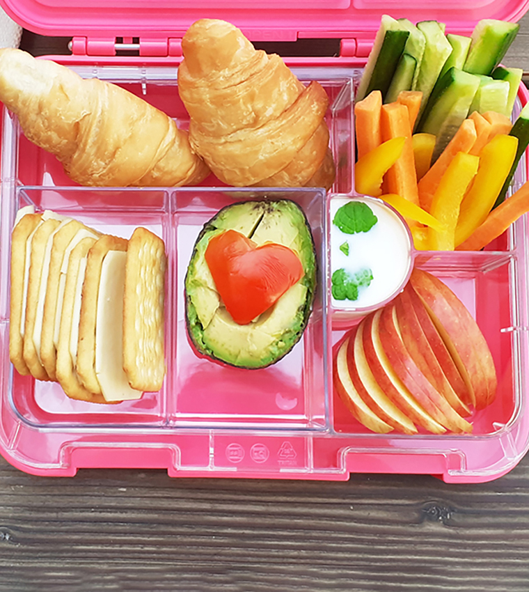 Unicorn Bento Lunch Box with Lunch Bag