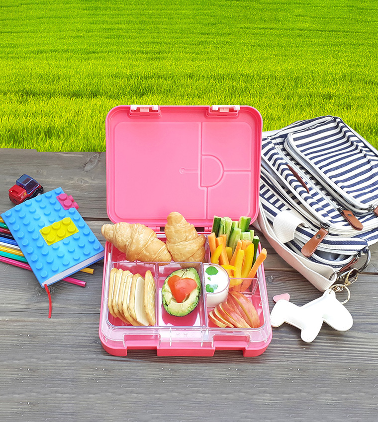 Unicorn Bento Lunch Box with Lunch Bag