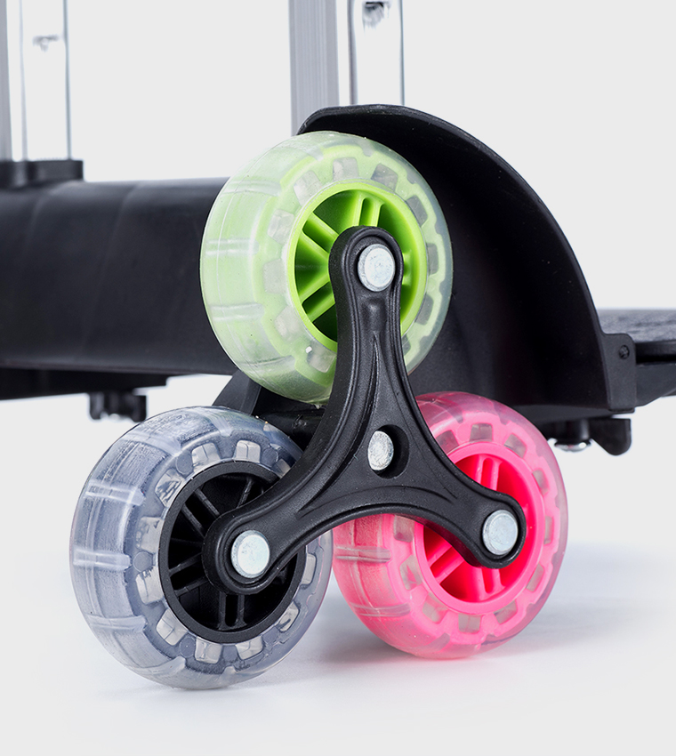 حقيبة مدرسية بطبعة مقاس 16 إنش مع مقلمة