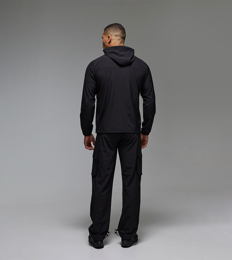 Printed Training Windbreaker Jacket