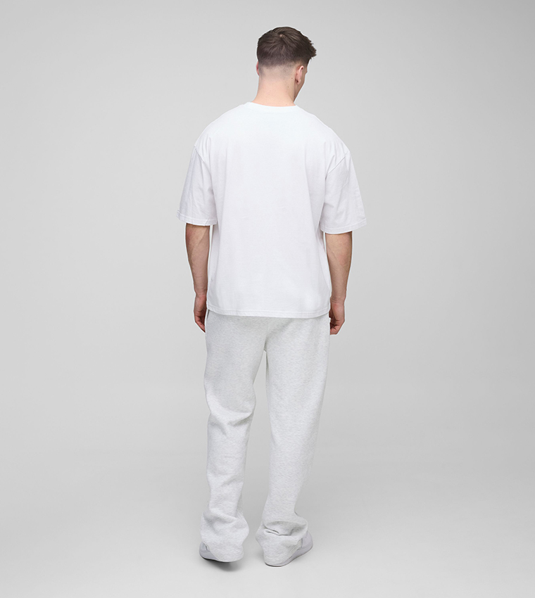 Plus & Tall Solid Oversized Boxy T-Shirt