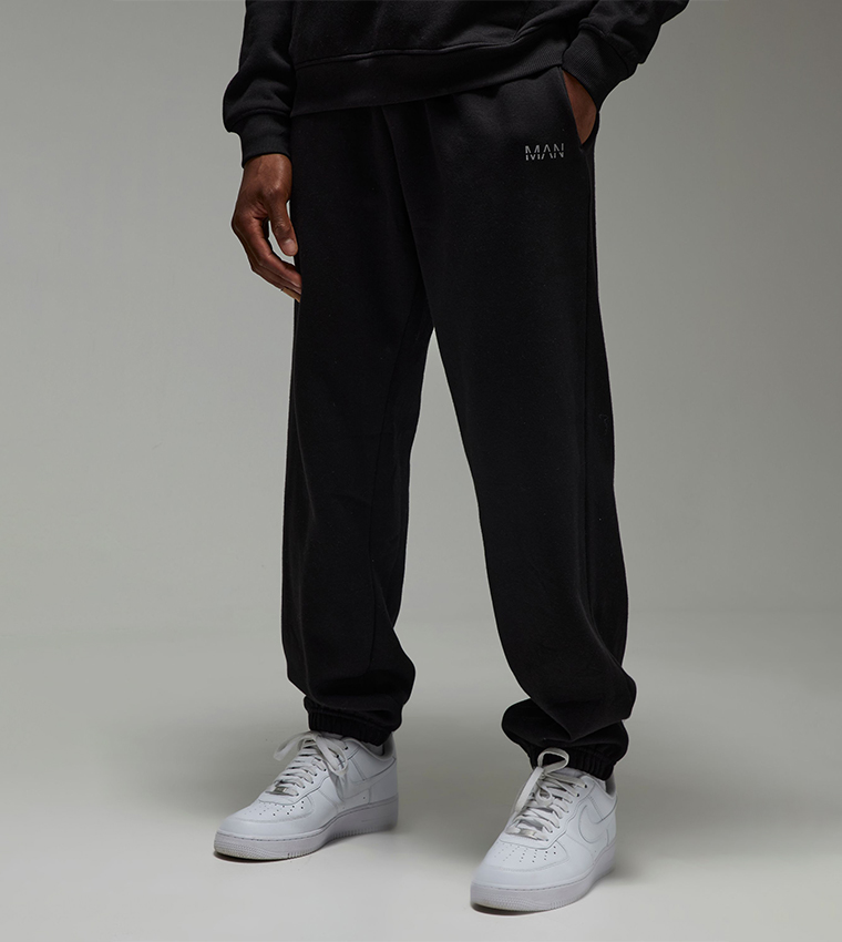 Printed Oversized Joggers