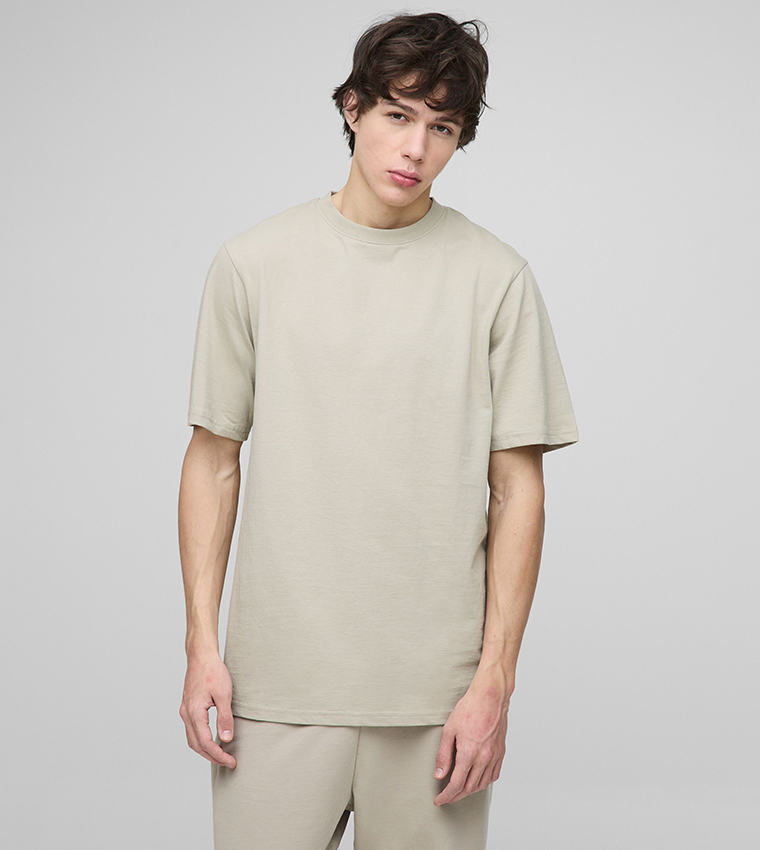 Plus & Tall Basic Regular Fit Crew Neck T-Shirt
