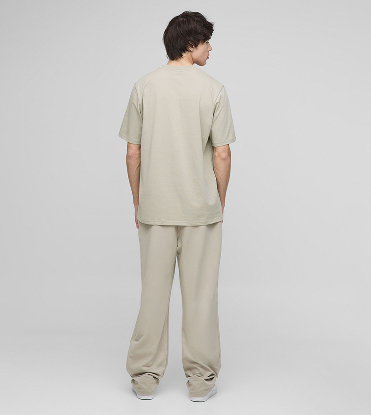 Plus & Tall Basic Regular Fit Crew Neck T-Shirt