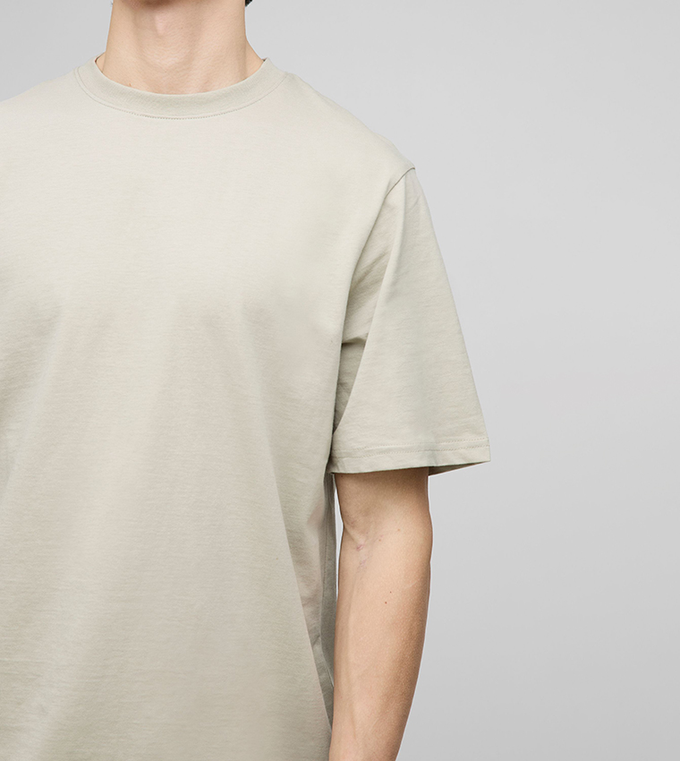 Plus & Tall Basic Regular Fit Crew Neck T-Shirt