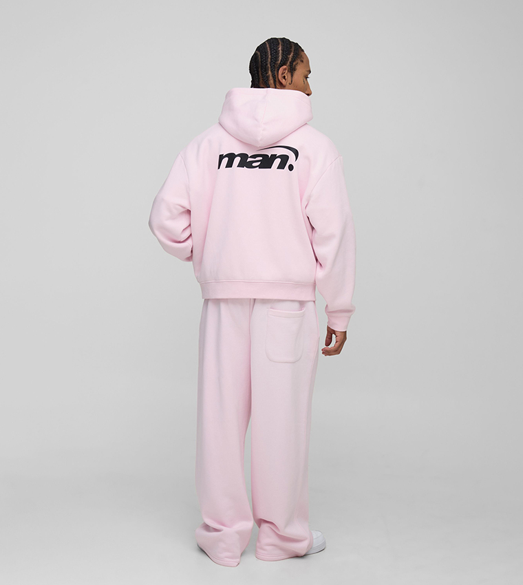 Mid Rise Wide Leg Pastel Sweatpants