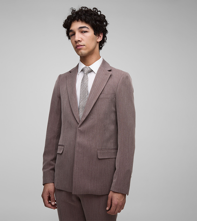 بليزر طويل الأكمام 