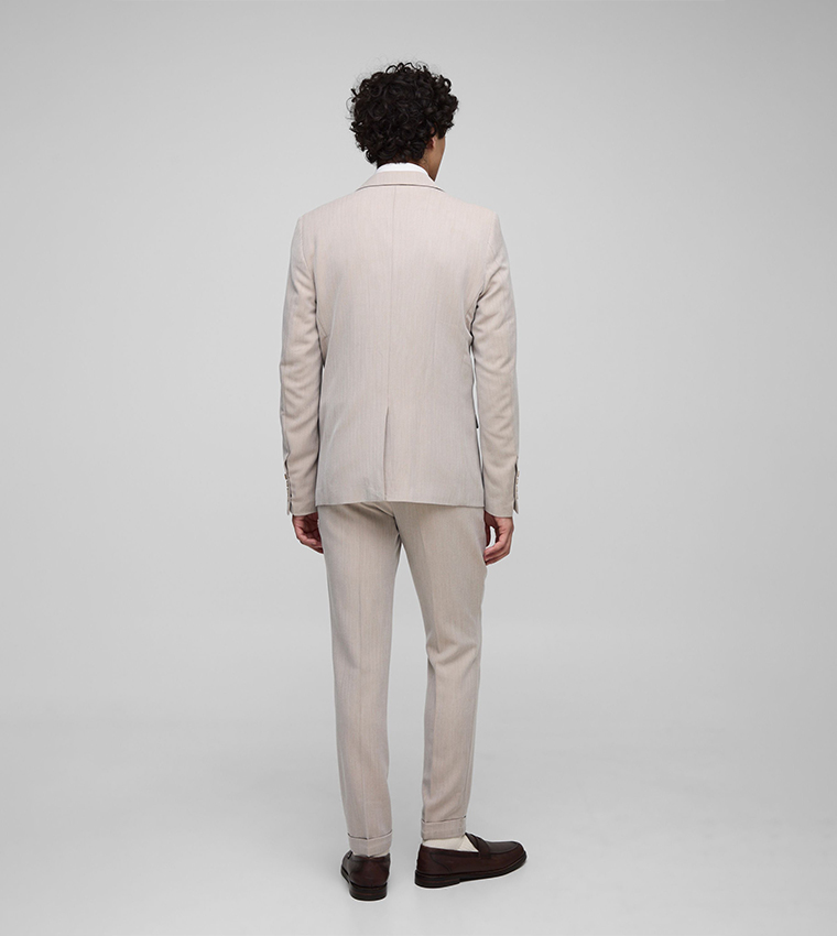 بليزر طويل الأكمام 