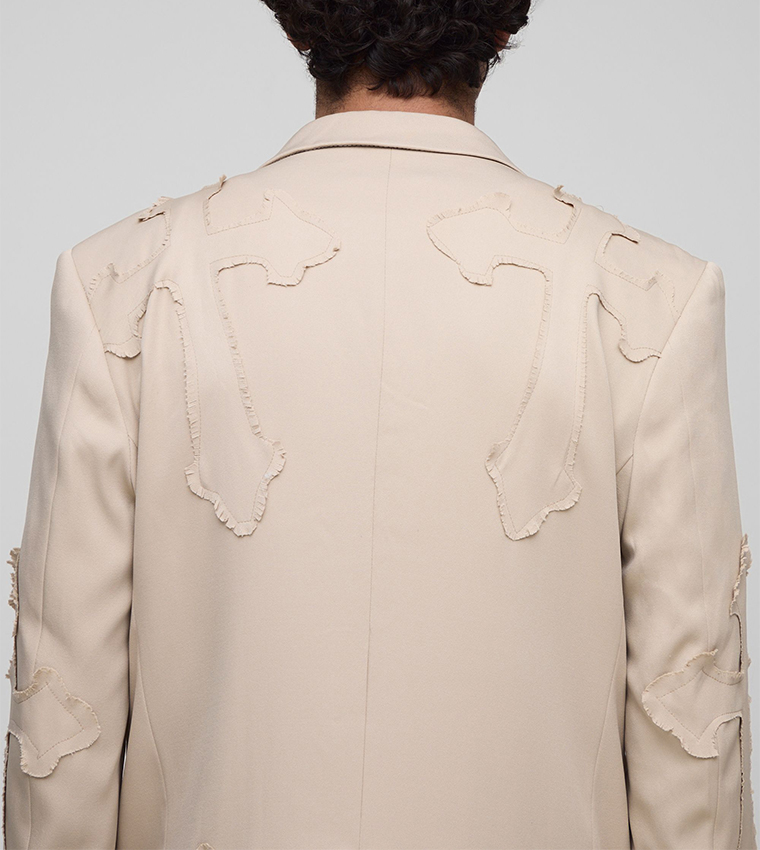 بليزر بأكمام طويلة 