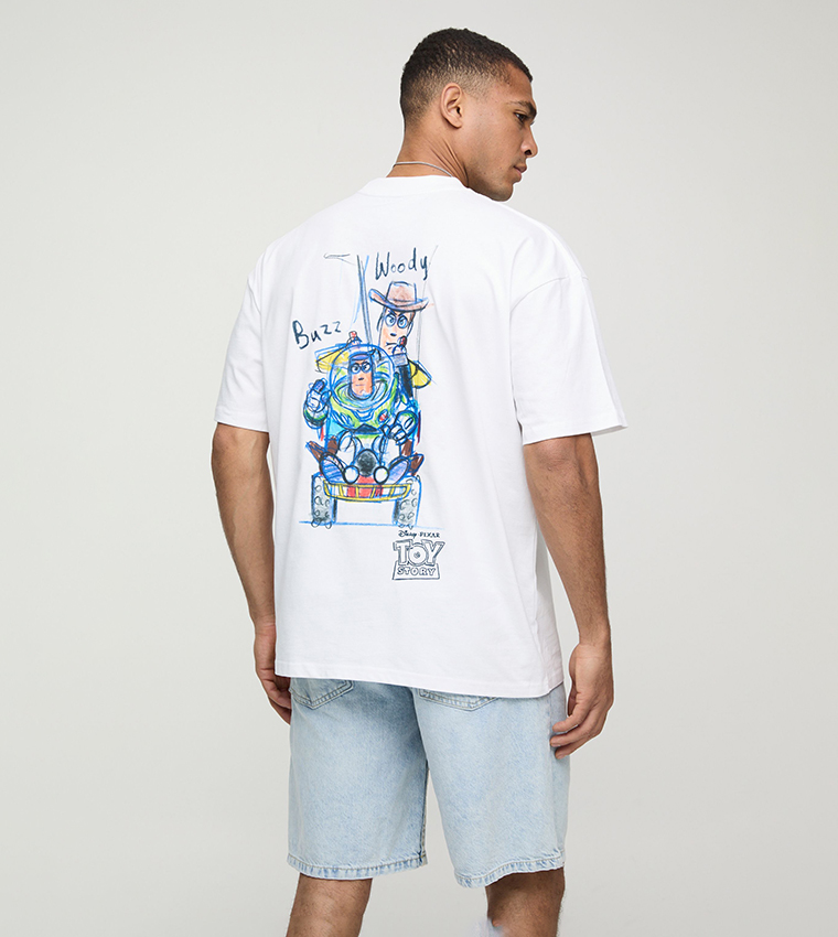 Disney Toy Story License Oversized T-Shirt