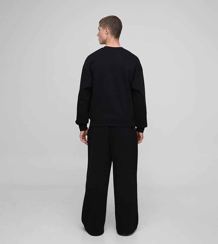 Extreme Wide Leg Sweatpants