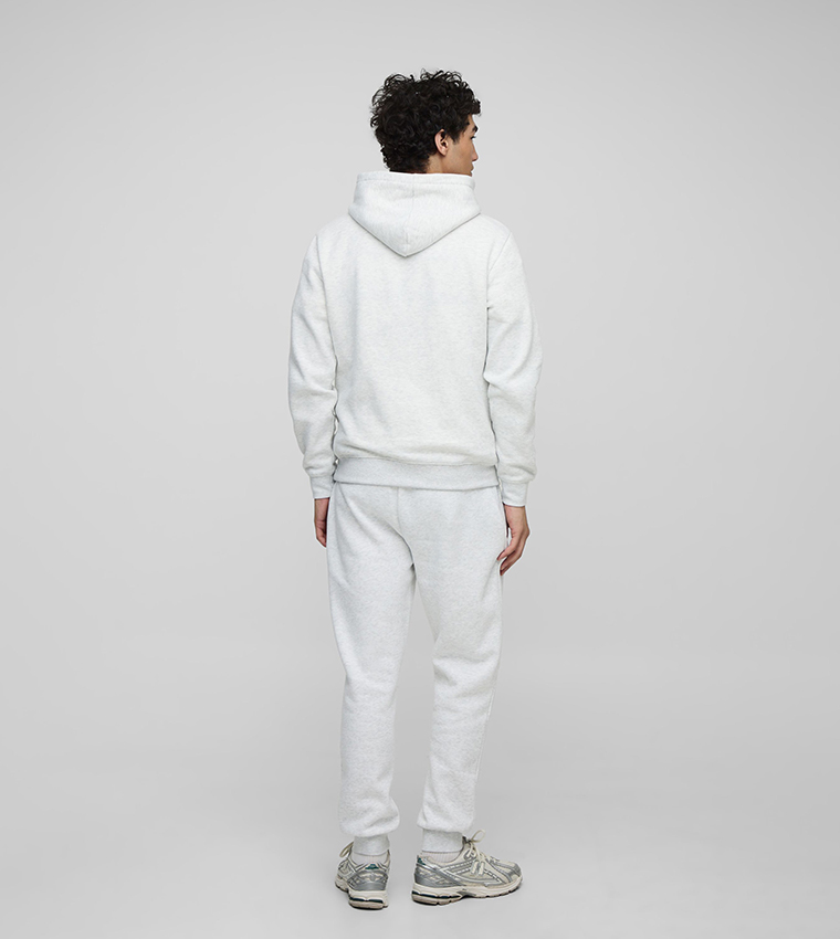 boohooMAN  Joggers - GREY MARL Joggers