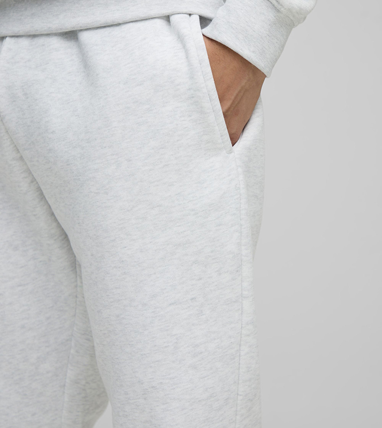 boohooMAN  Joggers - GREY MARL Joggers