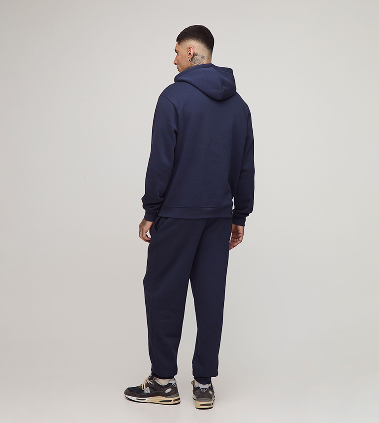 بنطال جوغر بخصر متوسط للمقاسات الطويلة 