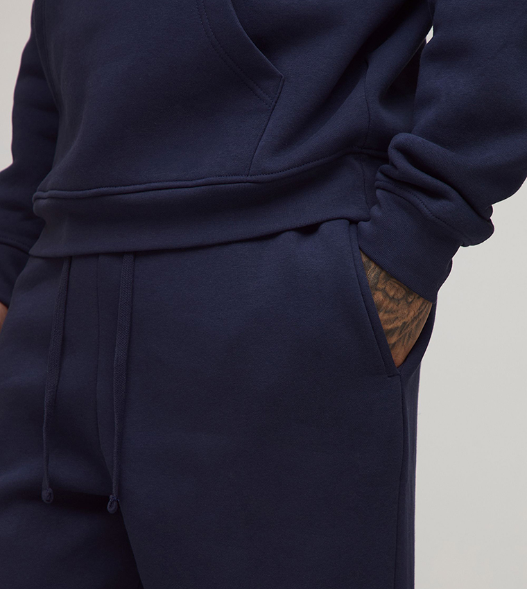 بنطال جوغر بخصر متوسط للمقاسات الطويلة 