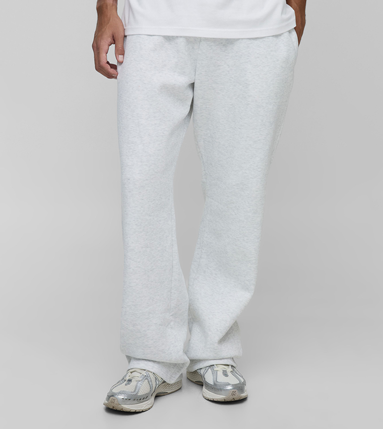 boohooMAN  Casual Pants - Grey Casual Pants