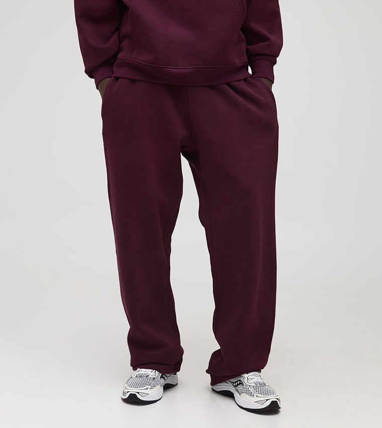 Tall Solid Straight Fit Joggers