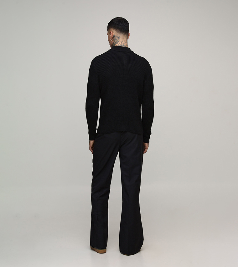 Tall Tailored Flared Trousers