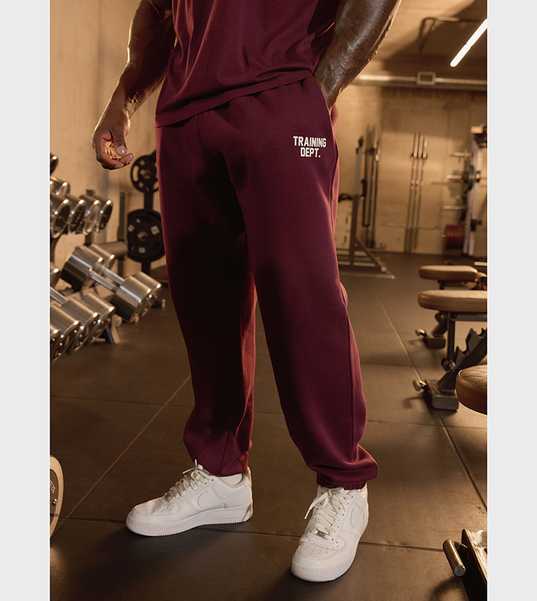Training Dept Oversized Joggers