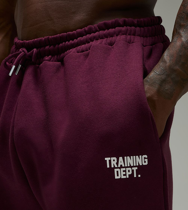Training Dept Oversized Joggers