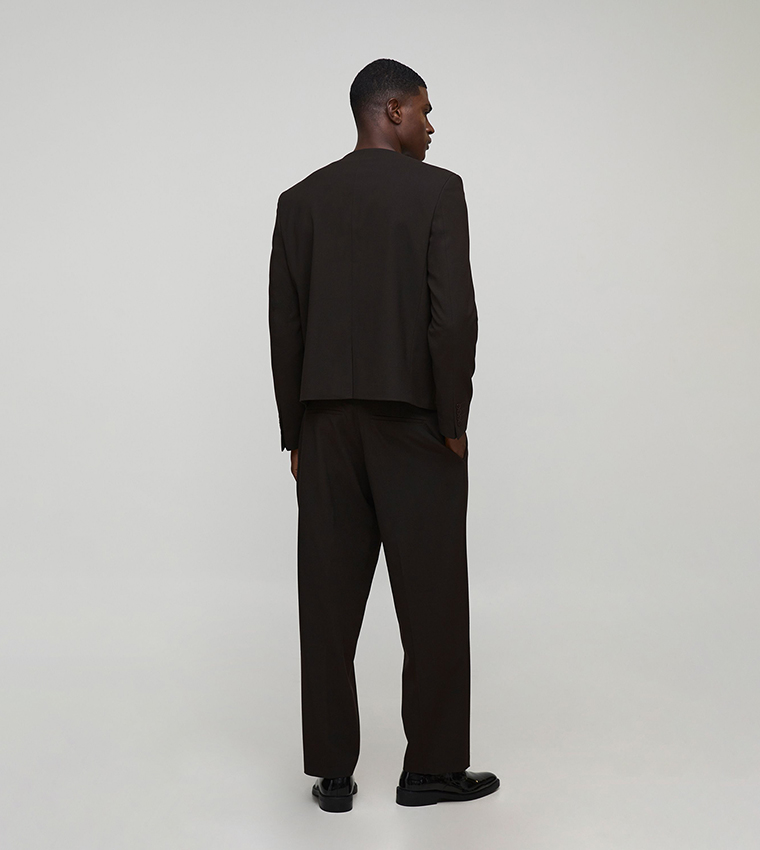 boohooMAN  Blazers - Brown Blazers