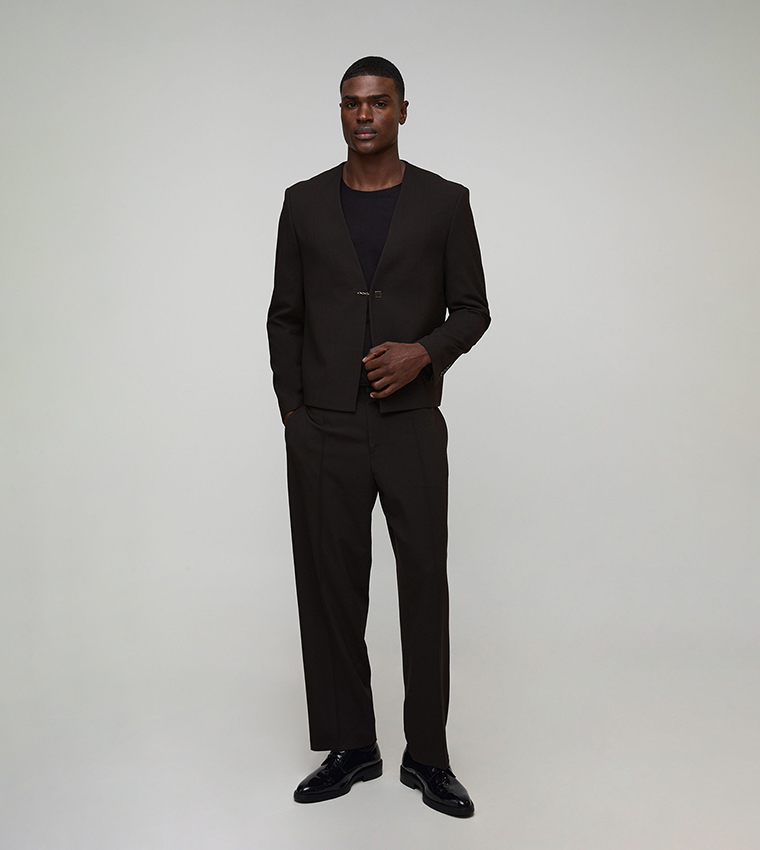 boohooMAN  Blazers - Brown Blazers