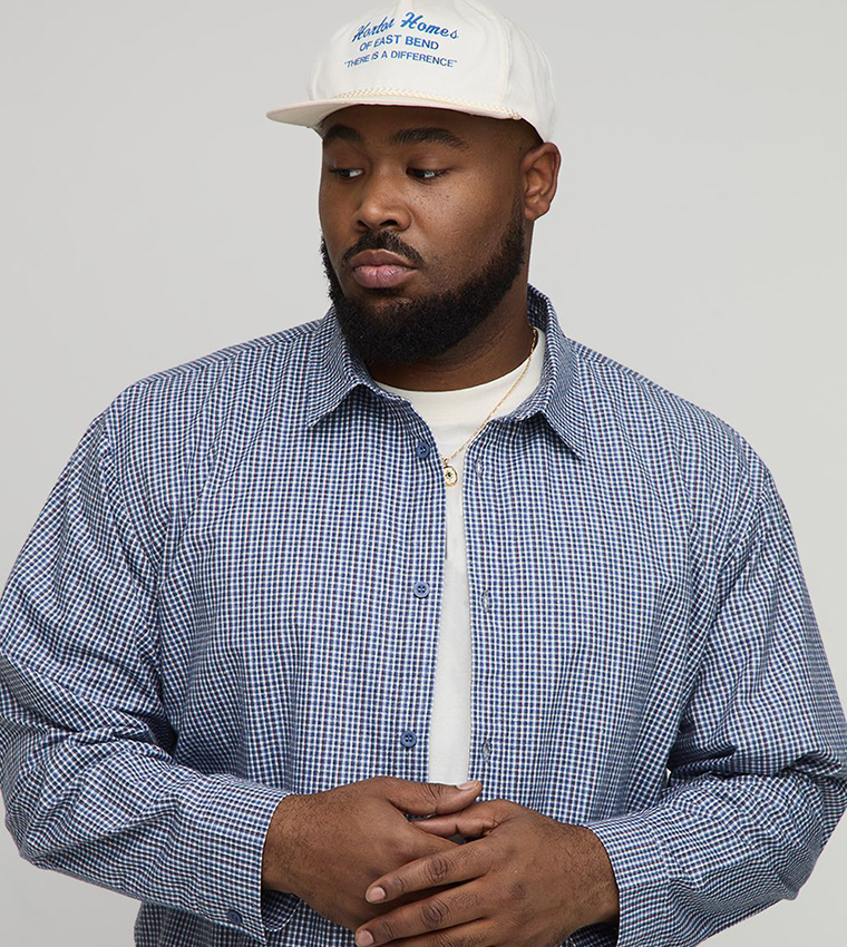 Official Depot Print Long Sleeves Oversized Shirt