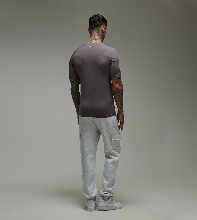 Tall Gym Muscle Fit Active T-Shirt