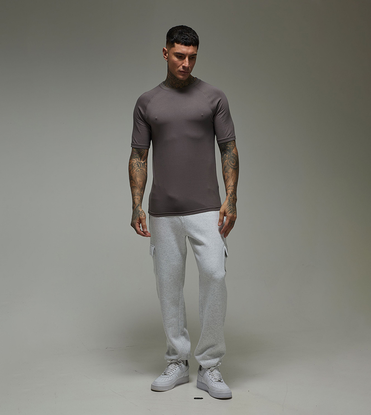 Tall Gym Muscle Fit Active T-Shirt