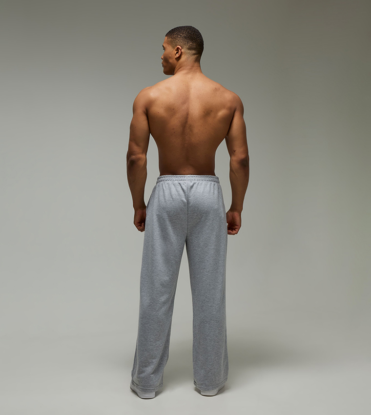One More Rep Wide Leg Sweatpants