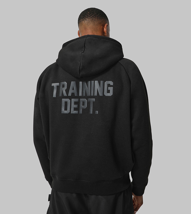 Training Dept Boxy Fit Hoodie