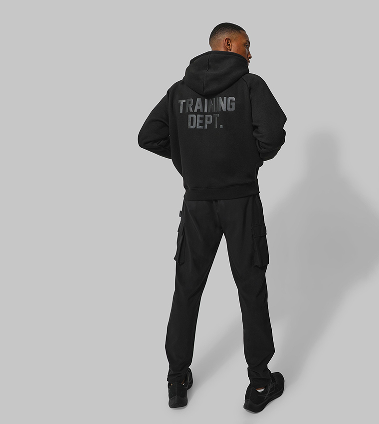 Training Dept Boxy Fit Hoodie