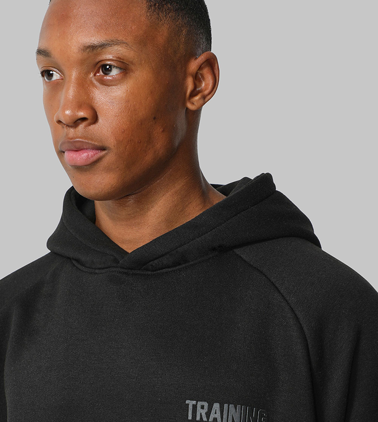 Training Dept Boxy Fit Hoodie