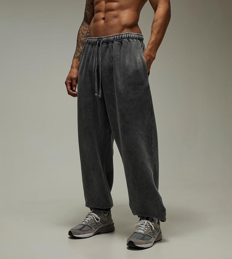 Training Dept Washed Oversized Joggers