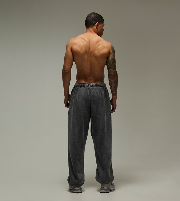 Training Dept Washed Oversized Joggers